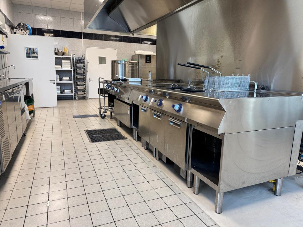 Keuken bij Lantis